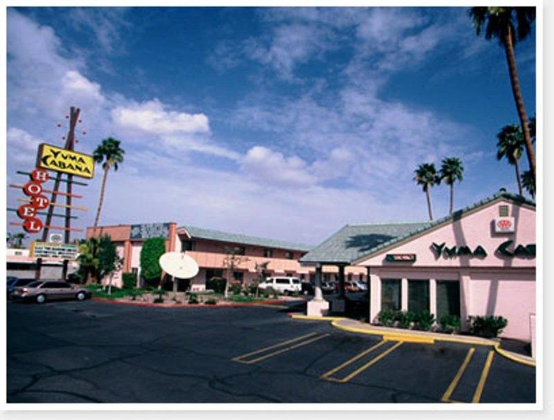 Econo Lodge Inn&Suites Yuma I-8 Exterior foto