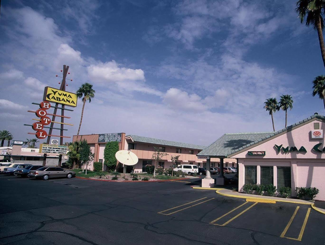 Econo Lodge Inn&Suites Yuma I-8 Exterior foto
